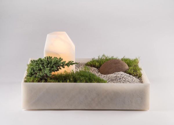 Mökki Planter-Lamp