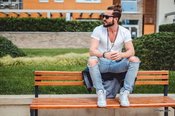 Man-bun-with-a-beard