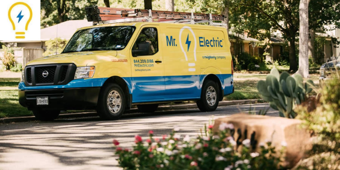 Mr Elctric Services Van