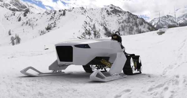 nanuq green alpine vehicle