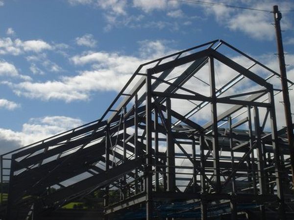 steel-building