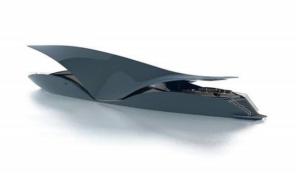 Superyacht Concept by Gary John