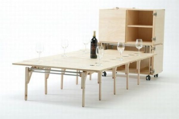 Traditional Mobile Dining
